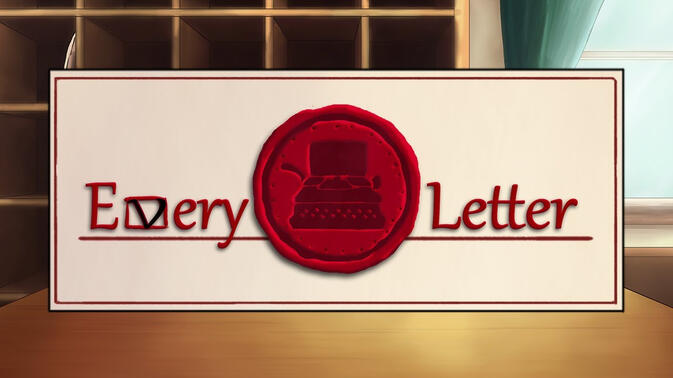 Every Letter - Violet Fairy