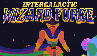 Intergalactic Wizard Force - GameJam