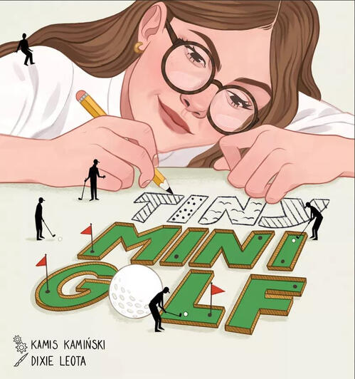 Tiny mini golf - Kamis Kaminski